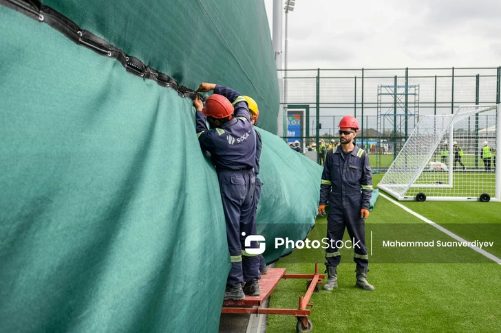 Media.az - Новости Азербайджана - Инфраструктура Говсанского комплекса: что подготовлено к чемпионату мира FIFA U-15?