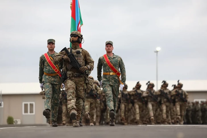 Media.az - Новости Азербайджана - В Азербайджане завершились совместные военные учения «Сила единства – 2026»