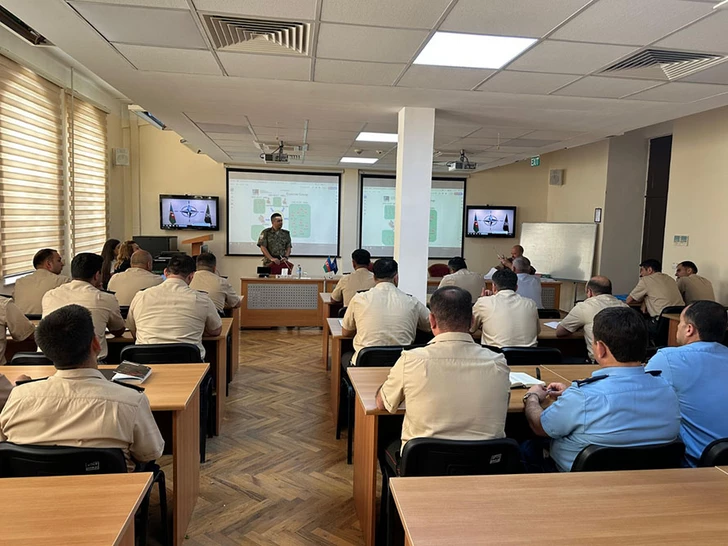 Media.az - Новости Азербайджана - В Баку проходит курс Мобильной тренинговой группы Командования Сухопутных войск НАТО