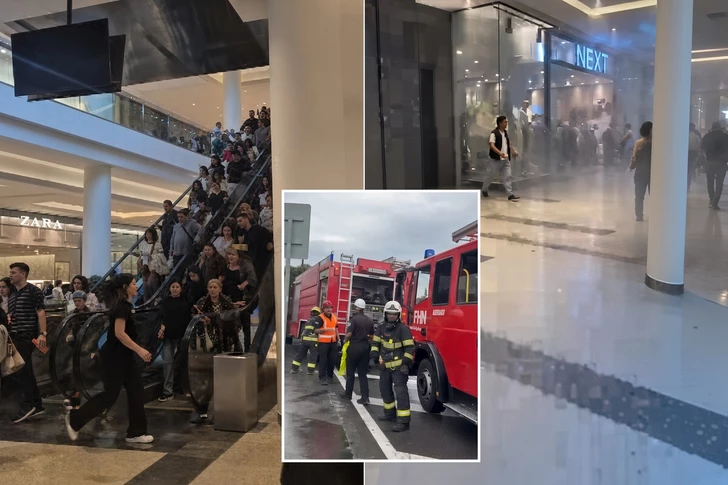 Эвакуация в Gənclik Mall: в ТЦ говорят о технической неисправности