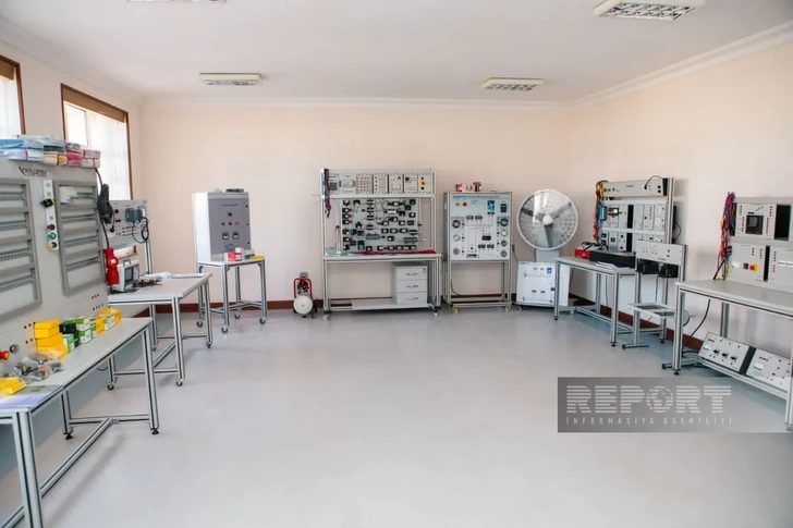 Media.az - Новости Азербайджана - Нахчыванский центр профобразования получил современные мастерские при поддержке bp