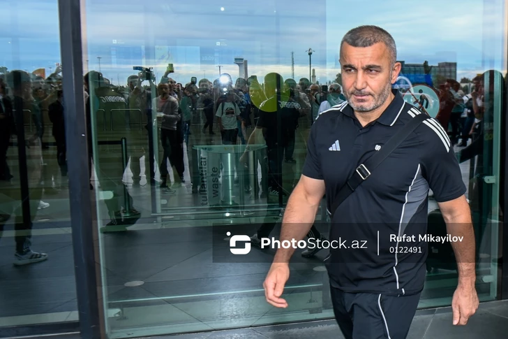 Media.az - Новости Азербайджана - «Карабах» вернулся домой после исторической победы над «Бенфикой»