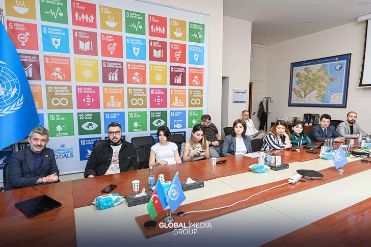 Media.az - Новости Азербайджана - Global Media Group и ООН провели сессию «Язык устойчивой среды обитания» в преддверии WUF13