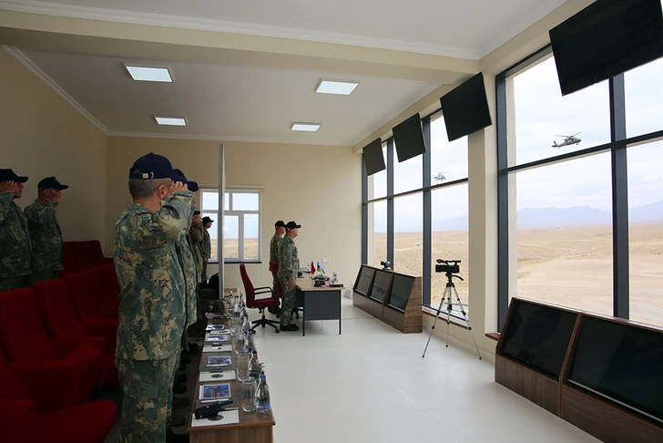 Media.az - Новости Азербайджана - День высокопоставленного наблюдателя состоялся в ходе военных учений «Сила единства - 2026»