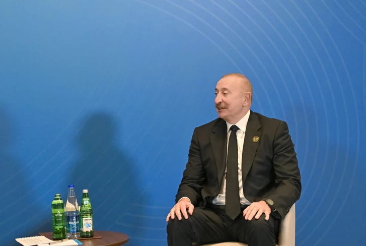Media.az - Новости Азербайджана - Президенты Азербайджана и Казахстана провели встречу и запустили Транскаспийскую кабельную линию