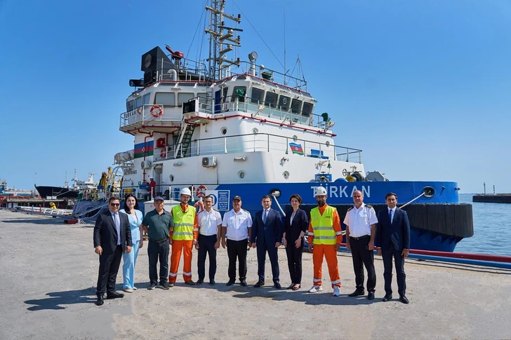 Media.az - Новости Азербайджана - Начались морские исследования для прокладки кабеля через Каспий