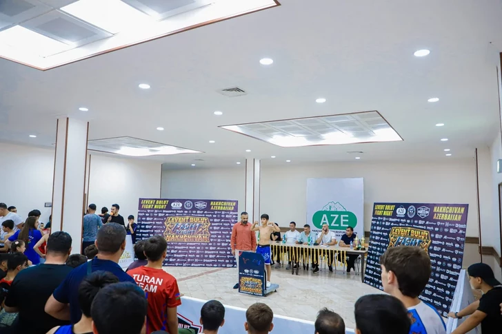 Media.az - Новости Азербайджана - 144 спортсмена выступят на турнире Levent Bulut Fight Night в Нахчыване