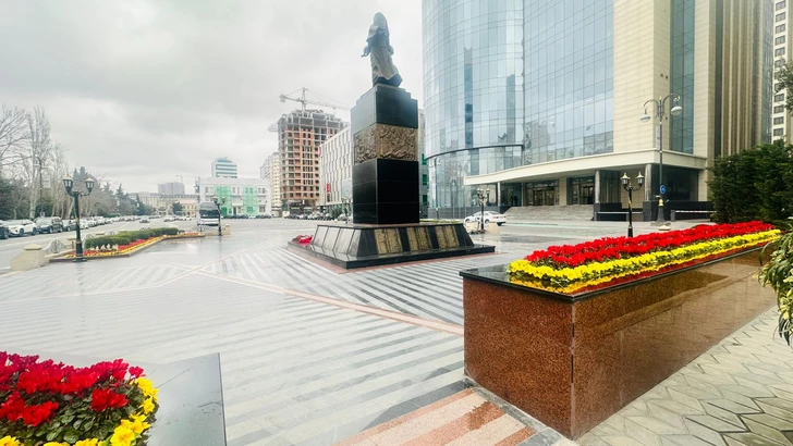 Media.az - Новости Азербайджана - В Баку завершено благоустройство парка у мемориала «Крик матери»