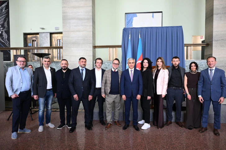 Media.az - Новости Азербайджана - В Женеве открылась международная художественная выставка MAMA «Мать-природа»