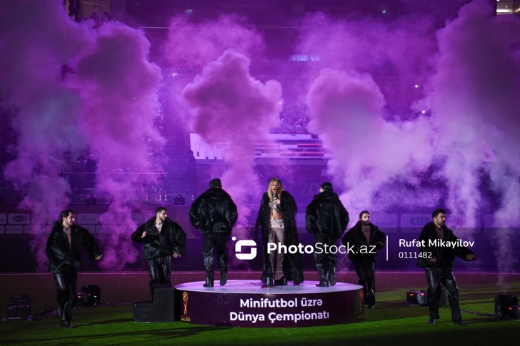 Media.az - Новости Азербайджана - В Баку состоялась церемония открытия Чемпионата мира по мини-футболу