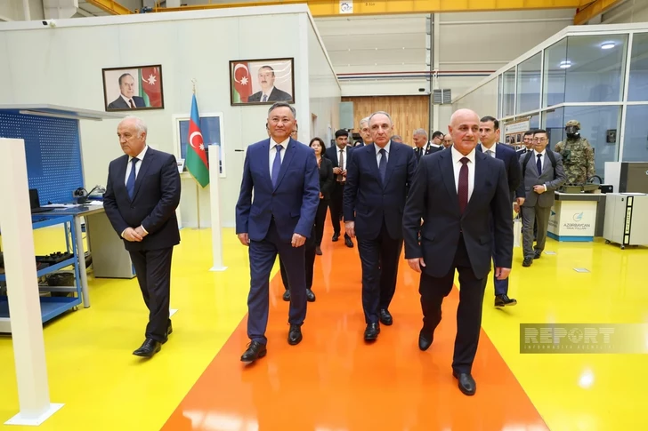 Media.az - Новости Азербайджана - Национальная авиационная академия Азербайджана приняла генпрокурора Монголии