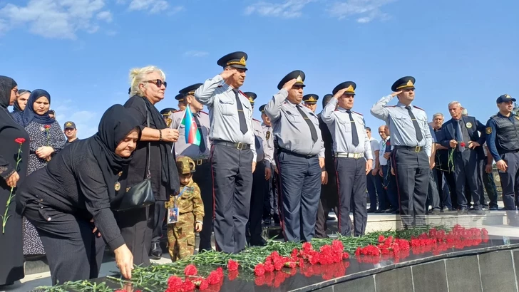 Media.az - Новости Азербайджана - В южных регионах Азербайджана почтили память шехидов
