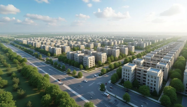 Китайские инвесторы построят в Сумгайыте современный городок «Шанхай»
