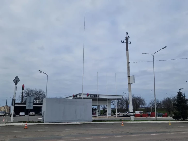 Media.az - Новости Азербайджана - Российские БПЛА атаковали автозаправочную станцию SOCAR в Украине