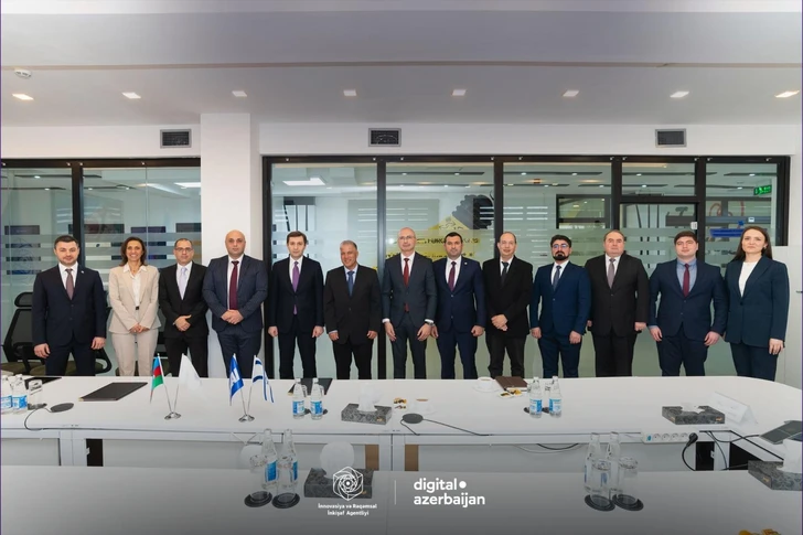Media.az - Новости Азербайджана - Подписан Меморандум о взаимопонимании между Азербайджаном и Израилем в области инноваций