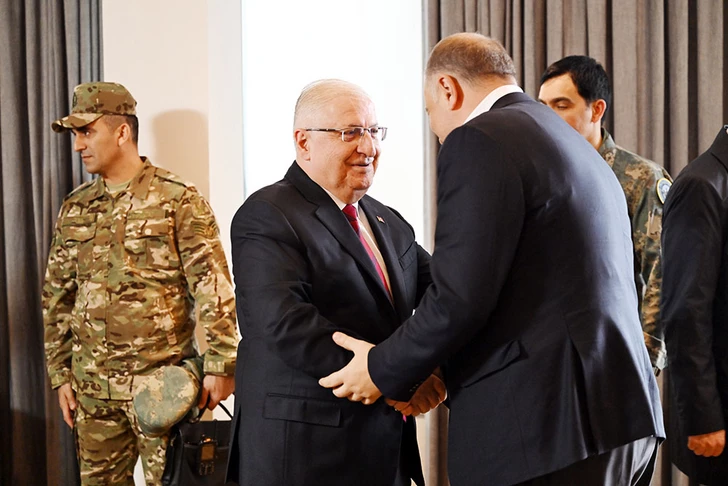 Media.az - Новости Азербайджана - День высокопоставленного наблюдателя проходит в рамках учений «Сила единства - 2026» в Ходжавенде