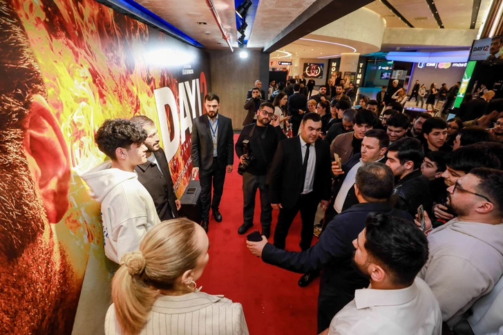 Media.az - Новости Азербайджана - В CineMastercard прошёл гала-вечер фильма Dayı: Bir Adamın Hikayesi 2