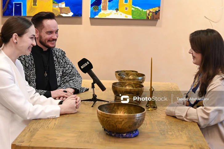 Media.az - Новости Азербайджана - Звук чаш и сила ароматов: как в Баку восстанавливают нервную систему через саунд и ароматерапию