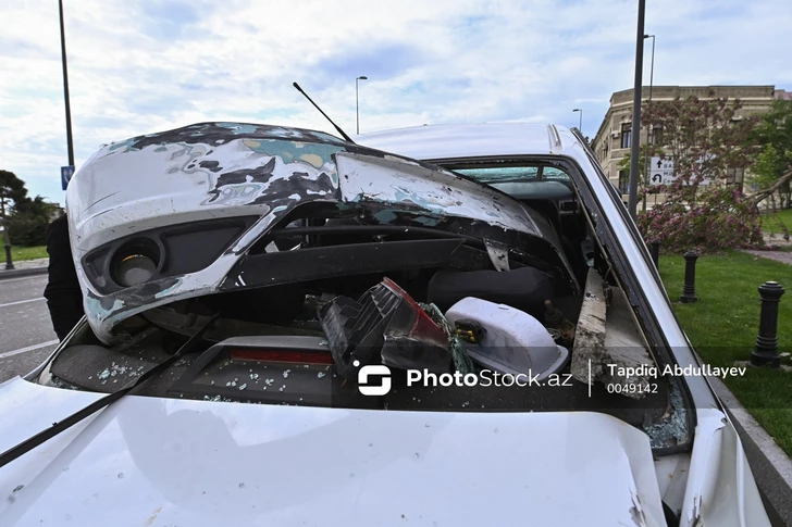 Число ДТП и пострадавших в авариях в Азербайджане снизилось: статистика за первое полугодие