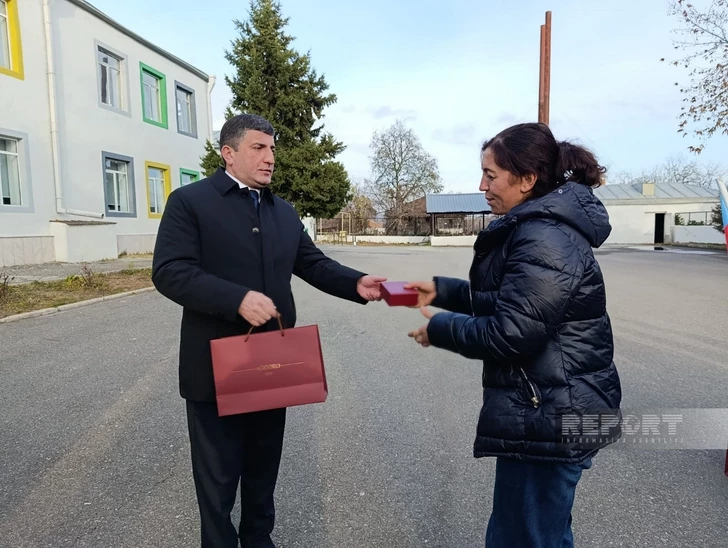 Media.az - Новости Азербайджана - 74 человека возвращаются в село Гасанриз Агдеринского района