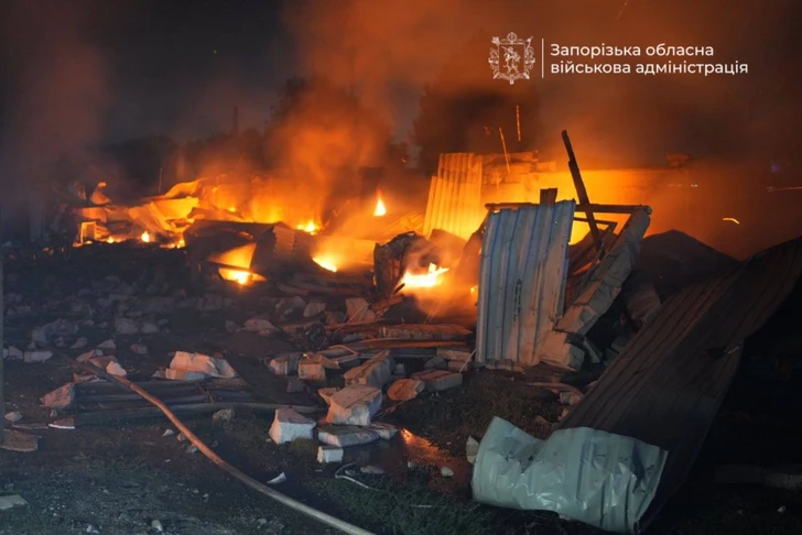 Media.az - Новости Азербайджана - Ночные атаки на Украину: есть погибший и десятки раненых