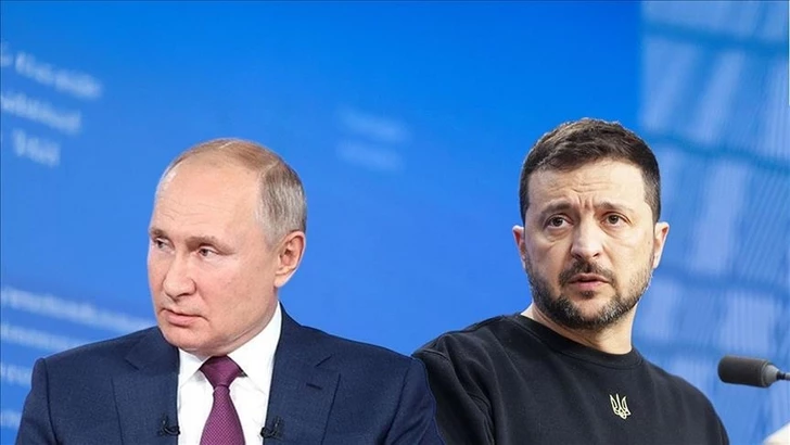 Украина готова к прямым переговорам с Россией: Зеленский ждет встречи с Путиным