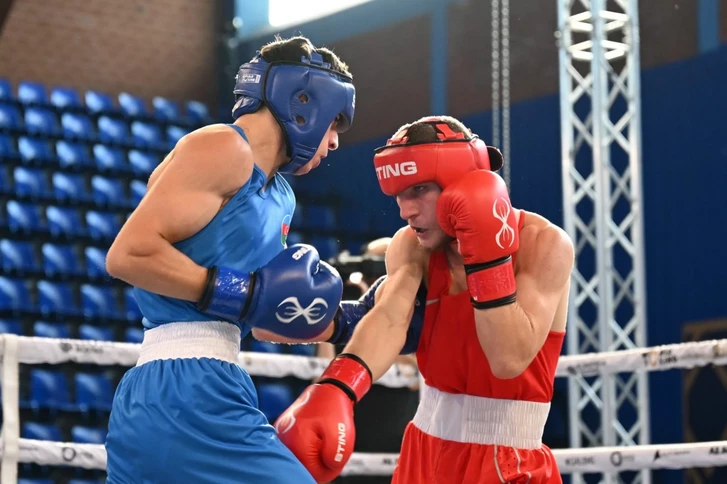 Media.az - Новости Азербайджана - Три боксера Азербайджана одержали победы на Евро U19