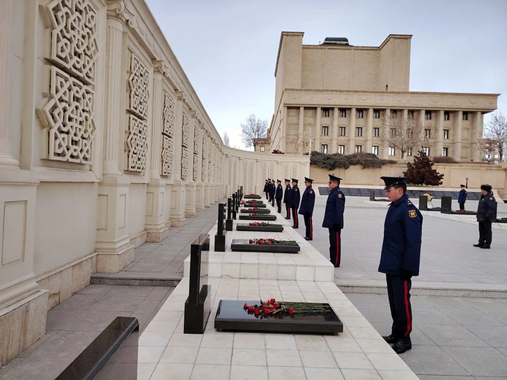 Media.az - Новости Азербайджана - Память шехидов трагедии 20 Января почтена в азербайджанской армии