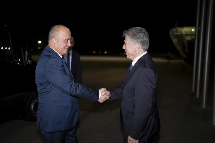 Председатель Палаты представителей парламента Таджикистана прибыл в Азербайджан