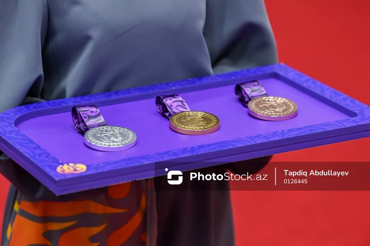 Азербайджан занимает второе место в медальном зачете III Игр СНГ
