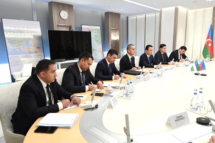 Media.az - Новости Азербайджана - Президент SOCAR обсудил с министрами Узбекистана новые энергетические проекты