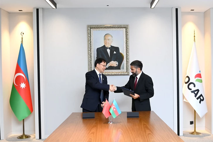 Media.az - Новости Азербайджана - SOCAR и CNOOC подписали меморандум о взаимопонимании
