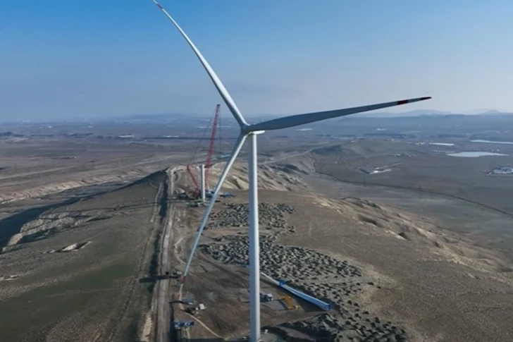 Ветроэлектростанция «Хызы-Абшерон»: проект ACWA Power обеспечит электричеством 300 000 домов
