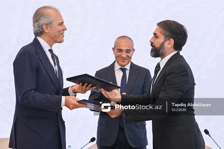 Media.az - Новости Азербайджана - SOCAR и итальянская Italiana Petroli подписали договор о покупке акций в рамках AIIF-2025