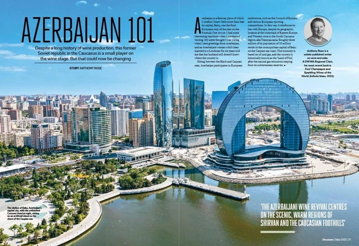 Media.az - Новости Азербайджана - Forbes: Азербайджан в виноделии делает ставку на качество и уникальность