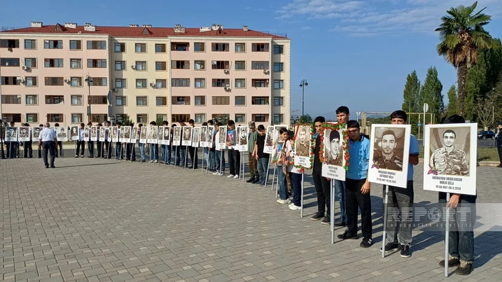 Media.az - Новости Азербайджана - В южных регионах Азербайджана почтили память шехидов