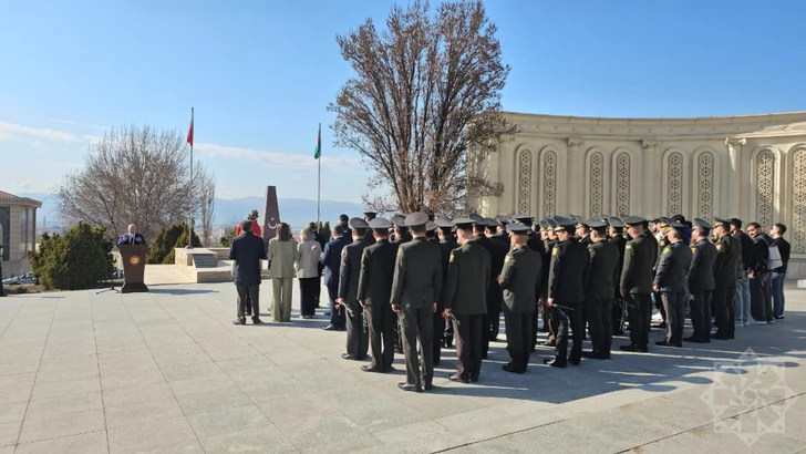 Media.az - Новости Азербайджана - В Нахчыване почтили память героев Чанаккале: состоялась памятная церемония к 111-й годовщине победы