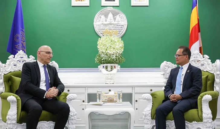 Media.az - Новости Азербайджана - Спецпредставитель президента Азербайджана посетил Камбоджу с рабочим визитом