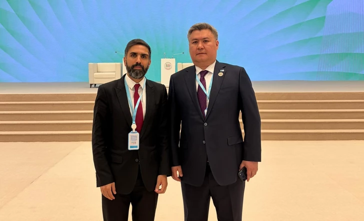 Казахстан и Азербайджан укрепляют газовое партнёрство - встреча глав QazaqGaz и SOCAR