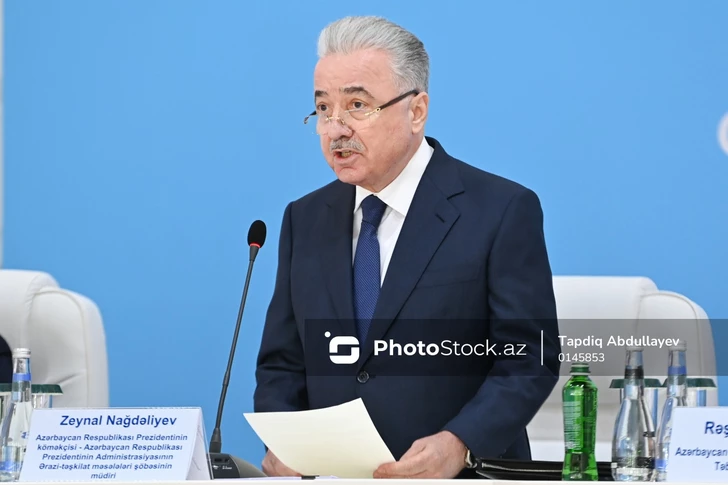 Зейнал Нагдалиев: В севооборот возвращены 169,1 тыс. гектаров ранее неиспользовавшихся земель