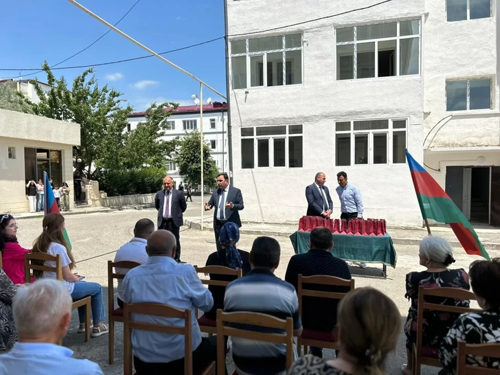 Media.az - Новости Азербайджана - В город Ханкенди вернулись еще 18 семей, им вручены ключи от новых домов