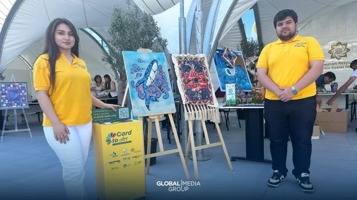 Media.az - Новости Азербайджана - При поддержке Global Media Group в Баку представлены экопроекты ко Дню окружающей среды