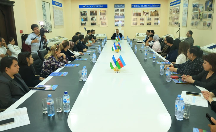 Media.az - Новости Азербайджана - В Ташкенте открылся новый учебный год курсов азербайджанского языка