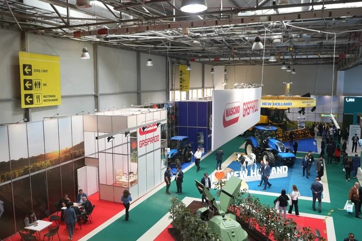 Итальянские компании примут участие в Caspian Agro 2026 в Баку