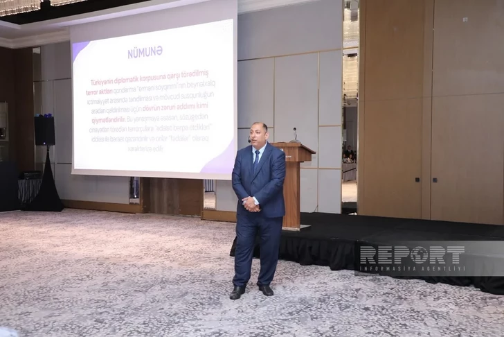 Media.az - Новости Азербайджана - «Идеологическая война с детства»: в Баку представили доклад о содержании армянских учебников