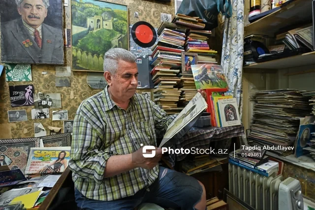 Media.az - Новости Азербайджана - От редких книг до виниловых пластинок: необычный центр в Баку, где сохраняют культурное наследие