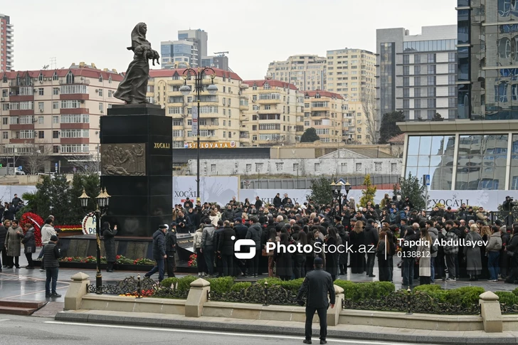 Media.az - Новости Азербайджана - Ходжалинская трагедия - 34 года спустя: азербайджанский народ чтит память жертв