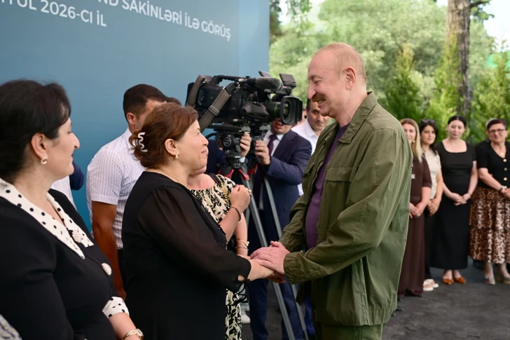 Media.az - Новости Азербайджана - Президент Ильхам Алиев посетил село Гузейхырман Ходжавендского района