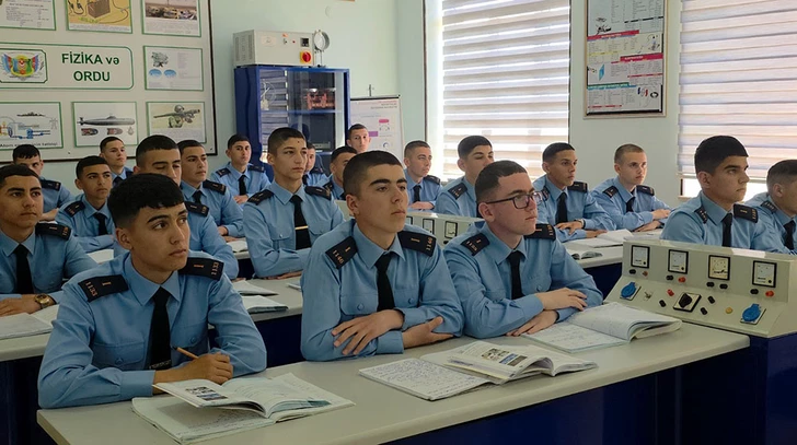 Media.az - Новости Азербайджана - В военных лицеях при Национальном университете обороны Азербайджана прошли медиатуры