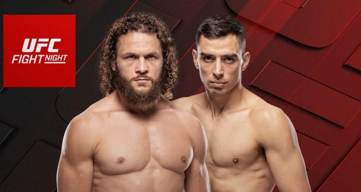 Главный бой — Физиев против Торреса: в Баку пройдёт UFC Fight Night
